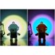thumbnail image 5 of Llavero de astronauta YONGSHENG con luz de atardecer, 5 of 5