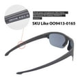 thumbnail image 2 of Walleva Fire Red Polarized Replacement Lenses for Oakley Sliver Edge Sunglasses, 2 of 5