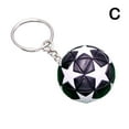 thumbnail image 6 of Football Keychain Pendant - Mini Alloy Souvenir Gift for Fans, 6 of 9