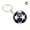 C, variant on Football Keychain Pendant - Mini Alloy Souvenir Gift for Fans