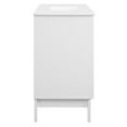 thumbnail image 5 of Modway Isle 48" Modern Wood Single Sink Bathroom Vanity Cabinet in White, 5 of 9