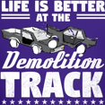 thumbnail image 3 of CafePress - Demo Derby Life Is Better At Demolition Tr T Shirt - Dark T-Shirt Kids XS-XL, 3 of 4