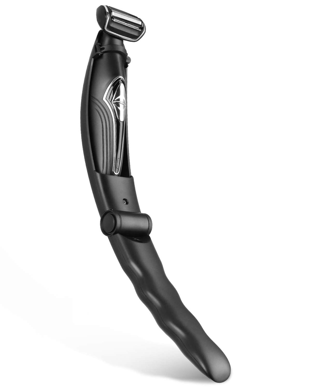 body groomer with back attachment