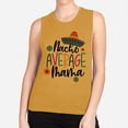thumbnail image 2 of Nacho Average Mama Women's Muscle Tank X-Large Antique Gold, 2 of 5