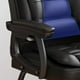 thumbnail image 3 of Leather Recliner Office Chair Armchair Editor Conference Relaxing Design Chair Modern Foot Rest Chaise De Bureau Office Supplies My Lux Decor Round, 3 of 22