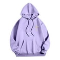 thumbnail image 6 of FDGIU Men's 2025 Big & Tall Hoodies - Oversized Fleece Sweatshirt Warm Lightweight, Plus Size Drawstring Pullover with Pockets for Comfortable Loungewear, 6 of 7