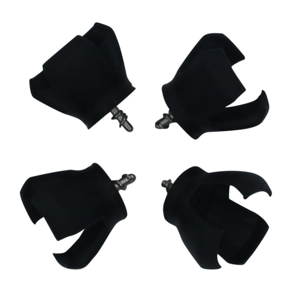 JinYan 4 Piezas de Recuperador de Pelotas de Golf para Putter Ball Retrievers, Recogedor de Pelotas de Golf, Ventosa Superior, Agarrador de Pelotas