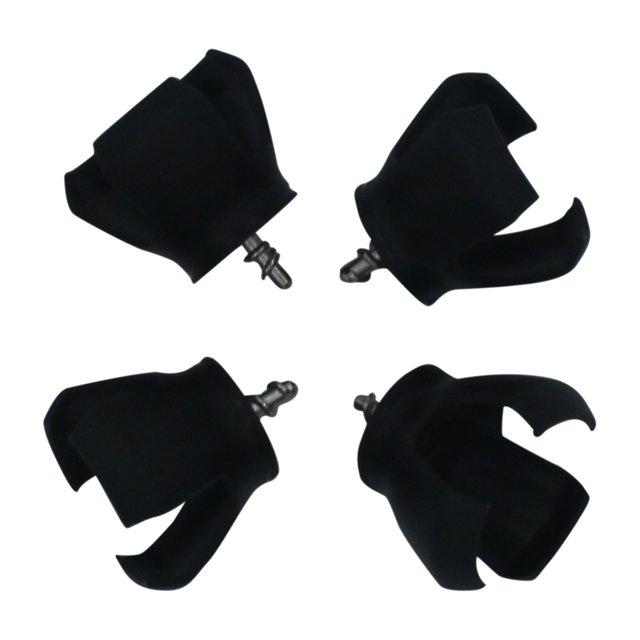 JinYan 4 Piezas de Recuperador de Pelotas de Golf para Putter Ball Retrievers, Recogedor de Pelotas de Golf, Ventosa Superior, Agarrador de Pelotas