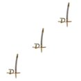 thumbnail image 2 of Guardoinrt Stainless Steel Braided Valve Stem Extension Adapter for Metal Clip Sleek and Functional Style A 3Set, 2 of 6