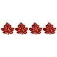 thumbnail image 2 of Gibobby Manteles Individuales Desechables De Colores mat home cup antideslizante aislamiento mantel Navidad 4PC Cocina, y Bar (Red, One Size), 2 of 3