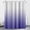 Purple, variant on Ombre Purple Shower Curtain Set with Hooks Modern Gradient White Purple Shower Curtains for Bathroom Hotel Dorm Solid Boho Waterproof Fabric Shower Curtain 72x72inches