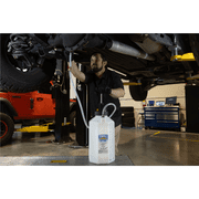 Mityvac MV7455 2.5 Gallon Manual Gear Oil Compressed Air Dispenser with Wand
