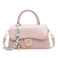 thumbnail image 5 of Bolsos de alta gama, bolsos pequeños para mujer, diseño de nicho, nuevo bolso cuadrado pequeño 2025, bolso bandolera moderno y versátil., 5 of 5