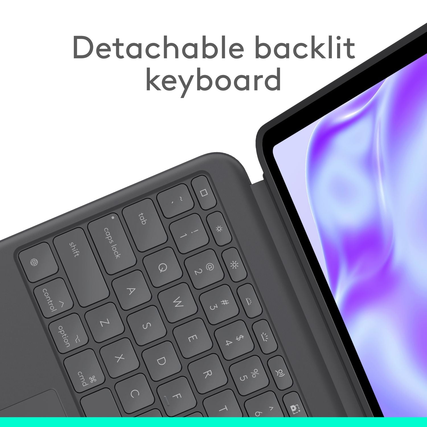 Logitech Combo Touch iPad Pro 13-inch (M4)(2024) Keyboard