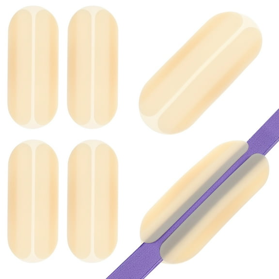 SEWOART 6-Pack Invisible Silicone Straps for Women, Adjustable Clear Bra Straps