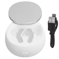 thumbnail image 1 of Auriculares inalámbricos Bluetooth 5.0 con sonido estéreo y control táctil binaural, 1 of 8