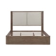 thumbnail image 3 of Liberty Furniture South Bend King Shelter Bed Dresser & Mirror Nightstand, 3 of 20