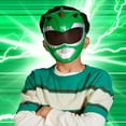 thumbnail image 4 of Mighty Morphin Power Rangers: Re-Ignition - Green Ranger Role Play Makk  Action Figure Accessory by Playmates Toys, 4 of 6