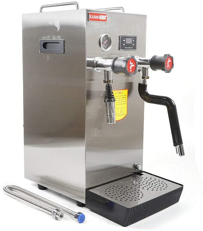 Hot Selling Commercial Electric Milk Frother Coffee Frothing Machine  Stainless Steel Coffee Milk Foam Machine Steam Water Boiling Machine for  Coffee Snack Shop - China Automatic Milk Steamer and Steam Water Boiling