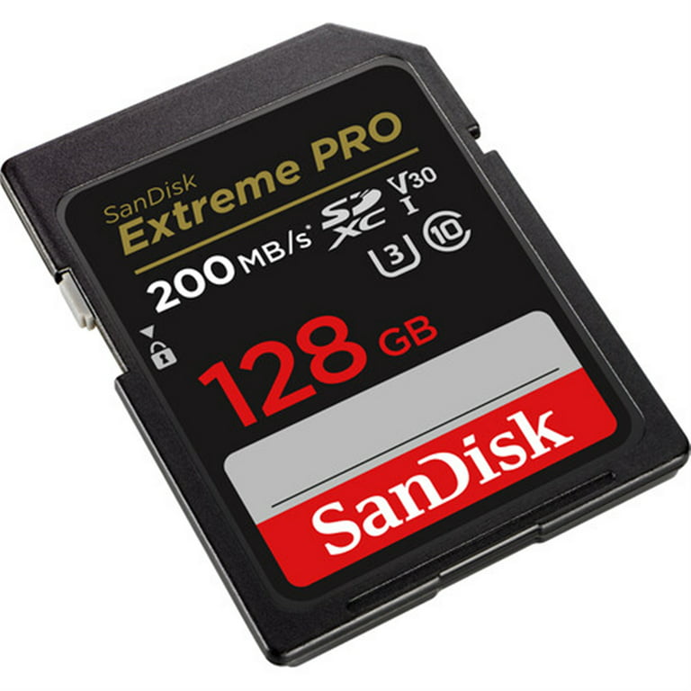 Sandisk Extreme Pro MicroSDXC 128 Go UHS-I A2 Classe 10 V30