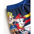 thumbnail image 5 of Nickelodeon Boys Swim Set - Paw Patrol Teenage Mutant Ninja Turtle UPF50+ Rash Guard & Swim Trunks 2 Piece, 5 of 7