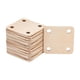 thumbnail image 2 of Tarjetas de tejido, herramientas de tejido, juego de 2 x 2 pulgadas, hecho a mano, de superficie lisa, tarjetas de telar de madera 12 piezas, 2 of 9