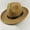 Khaki, variant on IDALL Fedora Hats for Men Wide Brim Hats Wide Brim Fedora Hats for Women Men Dress Hat Felt Panama Hat Sun Hats Coffee One Size(Clearance Sales)