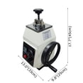thumbnail image 2 of Metallographic Specimen Mounting Press Mosaic Setting Machine 110V, 2 of 8