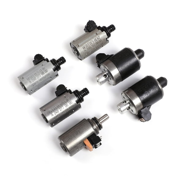 Remanufactured Woudy 6Pcs 722.6 Transmission Solenoid for 1994-2005 Mercedes Benz E320 E420 E430 E500