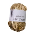 thumbnail image 4 of Camiseta metalizada, hilo para tejer tela, hilo para tela ligera, hilo para bolso de crochet Oro, 4 of 9