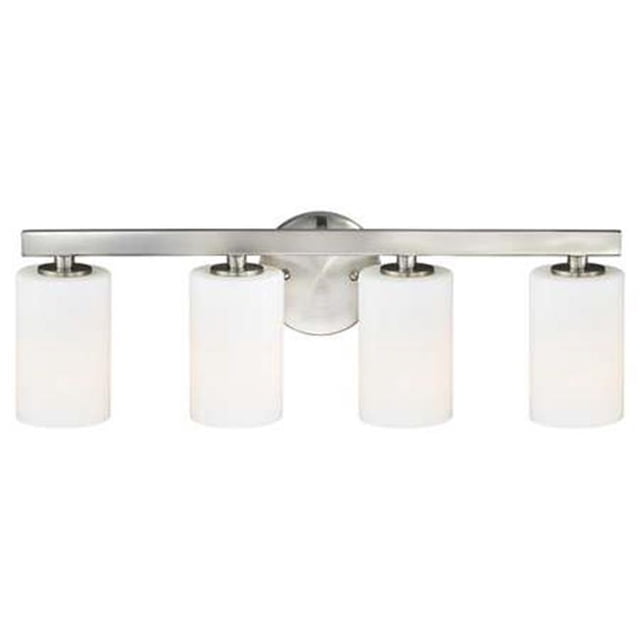 Vaxcel International W0229 Glendale Coiffeuse Finition Nickel Satiné - 4 Clair