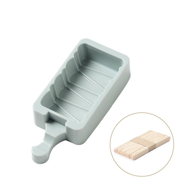 Molde de paletas de helado de silicona hecho a mano - Máquina for hacer helados DIY for golosinas caseras