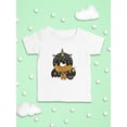 thumbnail image 3 of Unicorn Donut With Colorful Flag T-Shirt Infant -Image by Shutterstock,  6 Months, 3 of 4