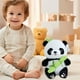 thumbnail image 5 of Muñeco de Peluche | Tela de Terciopelo Suave | Detalles Cosidos a Mano | Ojos de Plástico Seguros para Niños | Lavable a Máquina | 1 Juguete, 5 of 7