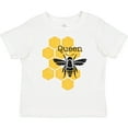thumbnail image 3 of Inktastic Honeycomb Queen Bee Girls Toddler T-Shirt, 3 of 5