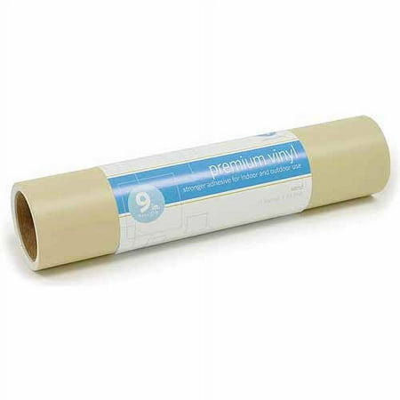 Sand Premium Vinyl 9x10 Inch