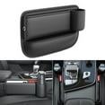 thumbnail image 2 of Car Accessories for SEAT Gap Filler Storage Box Phone Holder Storage Box - Right Side -, 2 of 4
