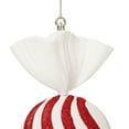 thumbnail image 5 of Vickerman 18" Red-White-Green Flat Peppermint Candy Christmas Ornament, 2 per Bag, 5 of 5