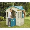 thumbnail image 3 of Cape Cottage Pretend Playhouse for Kids, Indoor Outdoor, with Working Door and Windows, for Toddlers Ages 2+ Years, Blue, 3 of 13