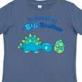 thumbnail image 4 of Inktastic Happy Dinosaur Future Big Brother Boys Toddler T-Shirt, 4 of 5