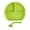 Green, variant on Baby Suction Plate with Straw 3 Compartments Silicone Suction Dishware Plate for Babies and Toddlers Divided Design Microwave and Dishwasher Safe