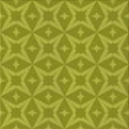 thumbnail image 1 of Ahgly Company Indoor Square Patterned Olive Green Novelty Area Rugs, 4' Square, 1 of 6