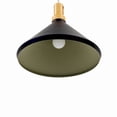 thumbnail image 3 of Yosemite BS27217 Noir One Light Pendant - Black, 3 of 6