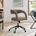 thumbnail image 5 of Pinnacle Office Chair in Mocha, 5 of 12