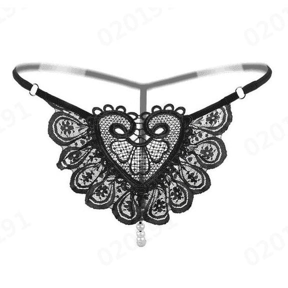 Sexy Lingerie for Women Lace Sexy Thin Thong Briefs Panties Multicolor One Size