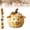 B, variant on Farm Animal Pumpkin Figurines Set, Resin Cow Duck Sheep Pig Chicken Horse Statues For Halloween Thanksgiving Decor(Cattle)