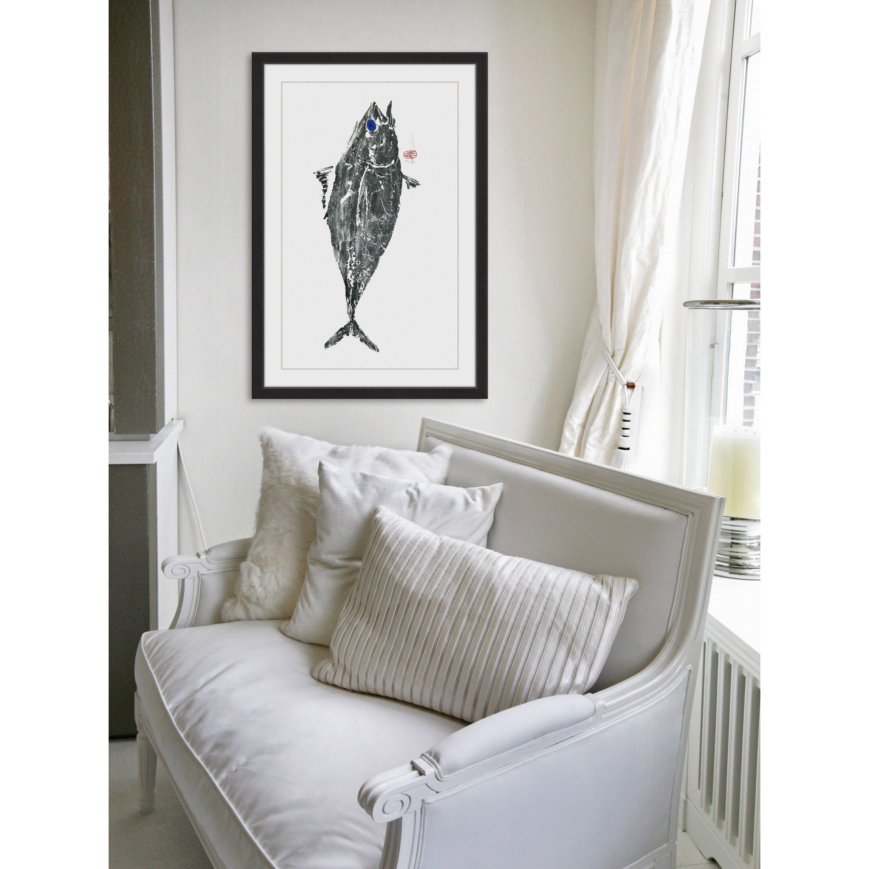 "Out of Luck" Framed Painting Print
