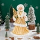 thumbnail image 3 of Muñeco de Papá Noel grande de 45cm de altura, muñeco de abuela para decoración de la habitación del hogar, regalo, adornos para el árbol de Navidad, 2023, 3 of 4