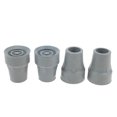 thumbnail image 1 of 4 Pcs Marteaux en Caoutchouc pour Bâton de Randonnée Embouts de Canne de Randonnée Embouts de Béquille, 1 of 8