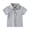 Gray, variant on YTDSCS Kids Baby Summer T-Shirt Striped Tees for Boys,Toddler Short-Sleeve Lapel Shirt Top Cotton Casual Cute Pullover Comfortable Solid Color Shirt,Size 1-7Years